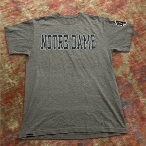 Notre Dame tee